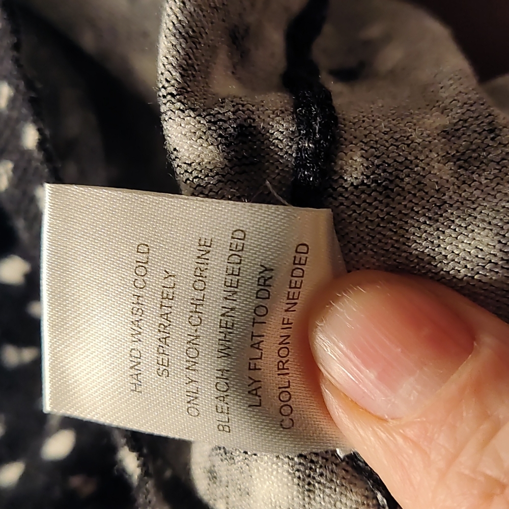 Daniel Rainn Button Down Back Sweater - image 7